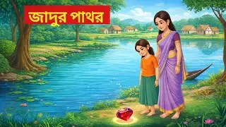 জাদুর পাথর। Bangla cratoon। Moral Story। Tomraj moral stories bangla।
