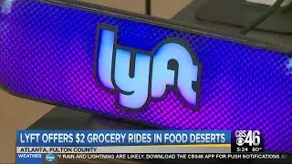 Lyft looking to help Atlantans living in food deserts