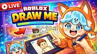 🔴LIVE🔴: 🔴Playing Draw me in ROBLOX