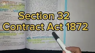 Section 32 Contract Act 1872 | Enforcement of Contingent Contracts Explained
