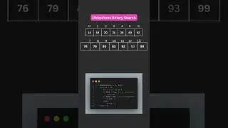 🔍 Ubiquitous Binary Search Explained in 60 Seconds! 🚀 | Master Search Algorithms