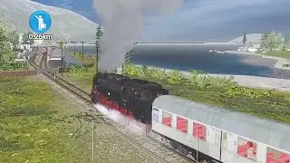 Steam Express in Alpine Lake: Passenger Service part 2: Tarinz Simulator 3