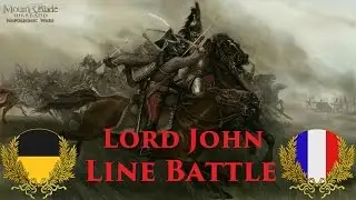 Napoleonic Wars - Part 10 - Line battle with the 10th