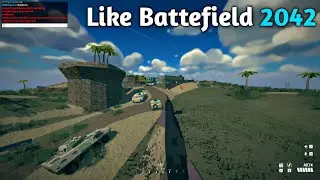 This NEW FREE FPS Like Battlefied 2042 || Battlebit Remastered