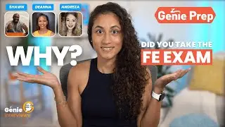 Why did you decide to pass the FE Exam? | Success Stories