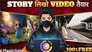 ai video kaise banaye | magic light ai | free me ai video kaise banaye ✅