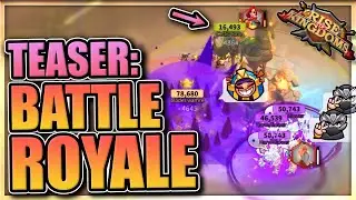 War of the Ruins Teaser [official battle royale gameplay] Rise of Kingdoms