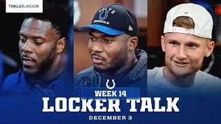 Zaire Franklin, Tyquan Lewis and Blake Grupe Media Availability : Dec 3