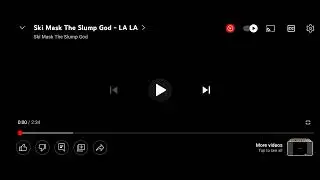 SKI MASK THE SLUMP GOD LALA