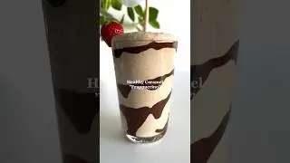 Healthy Caramel &rdquo;Frappuccino&rdquo; #healthyrecipes #easyrecipes #healthyrecipe