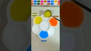 Color Mixing Part 17 🤩😍 #asmr #colorfulmixing #colormixmaster