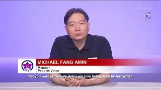 Michael Fang, People's Voice GE2020 Party Political Broadcast