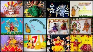 Simple Navratri Baby Photoshoot Ideas 2025 | Creative Vijaya Dashmi Baby Photography