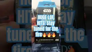ANOTHER LEGENDS OF THE FORCE BLISTER! Huge hits at the end!! #starwarsunlimited #LegendsoftheForce