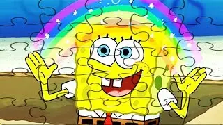 SpongeBob Puzzle Games for kids - Jigsaw Puzzles for toddlers