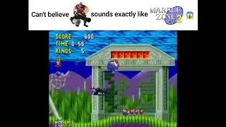 I can't believe heavy sounds like marble zone act 2