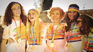 The Color Run Miles For Meals Movement