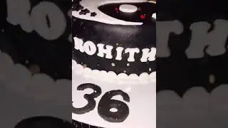 yin yang birthday cake