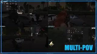 Benji & Luciano Crew Get into a Random Shootout Mid Resupply | Nopixel GTARP