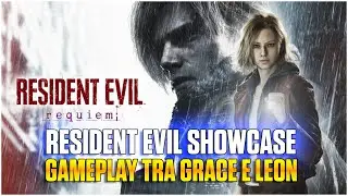 RESIDENT EVIL requiem: TRA GRACE e LEON!🔥