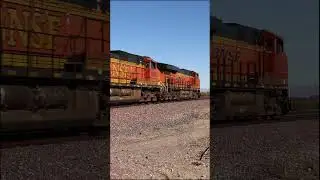 BNSF 8019 DS MP733 #bnsf #bnsfrailway #trains