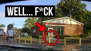 Former Cop Reacts: Biker Decapitates Himself Trying To Get Away From Police
