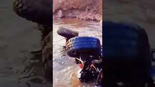Impossible Recovery Jeep Underwater