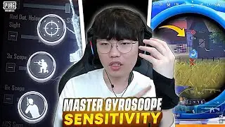 INV-OSAL😱BGMI4.2 Update Best Sensitivity🎯Close Rarnge Sensitivity For BGMI🚨New Sensitivity Code🔥