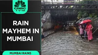 Mumbai News: Rains Cause Widespread Destruction In Mumbai | WATCH | Maharashtra | Monsoon News