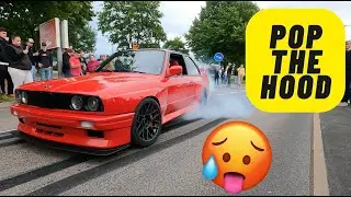 POP THE HOOD MEET, TTGRABBEN GER OSS SKJUTS