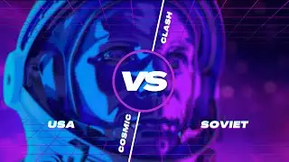 Cosmic Clash: USA vs. Soviet Space Race