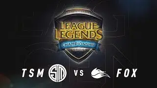 TSM vs. FOX - Week 7 Game 2 | NA LCS Summer Split | TSM vs. Echo Fox (2017)