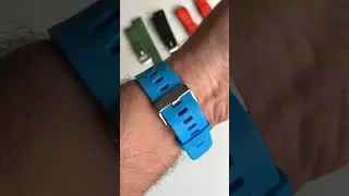 Testing straps on my Seiko Tuna Marinemaster 300m. #seiko #seikotuna #watches #funny #marinemaster
