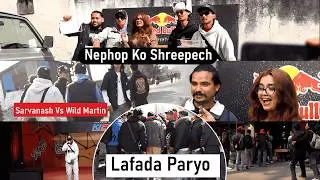 Nephop Ko Shreepach 3 ? || Audition Ma Jhagada Paryo @KAZZII-OFFICIAL @SARVA_NASH 