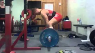 Sumo markl&oslash;ft - 215kg x 1