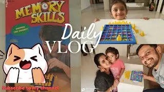 #FamilyVlog #MemoryGames #PariAndMuma #FunWithFamily #DailyVlog #CuteMoments #FamilyTime #6vlog  