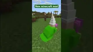 @minecraft green witch came to the game #lol #gaming #funny #anime #memes
