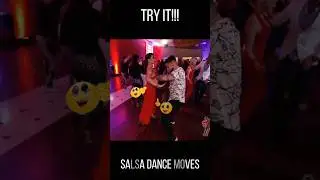 Social SALSA steps 🔥🔥🔥 in SLOW MOTION. Improve your salsa STYLE 🙌🏿 & INCREASE your salsa moves 💪🏾