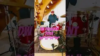 DW frequent flyer Drumset with QOTSA - Broken Box #drums #dwdrums #dw