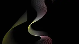Create Amazing Gradient Line Effect In Illustrator With Blend Tool #design_tutorial #remix #design