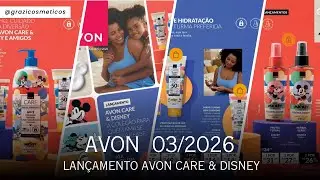 AVON 03 2026 Revista Interativa Comentada pela Grazi - Vem ver o que &eacute; novidade e lan&ccedil;amento hoje!