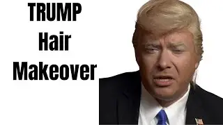 How to Get Donald Trump Hair  - TheSalonGuy