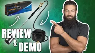 Review of the Propane Torch Weed Burner Kit by DutyWand