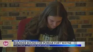 Concordia's Alivia Bolinger signs with Purdue Fort Wayne Mastodons basketball