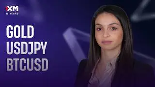 Technical Outlook on GOLD, USDJPY, BTCUSD