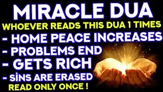 With This Miraculous Dua, You Will Attain Everything And Your Troubles Will End Instantly! - Hafiz