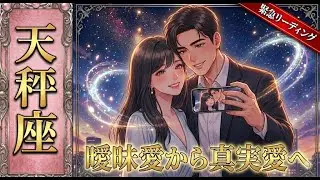【天秤座】「曖昧な関係」は1月で終わります。50人の鑑定で見えた、真実の愛へ激変させるための具体策【恋愛運】
