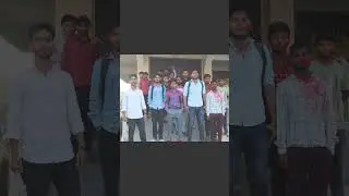 Anand Computer Centre Holi celebrate #anandcomputercentre #daltonganj