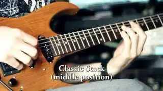 Seymour Duncan - Classic Stack & Little '59