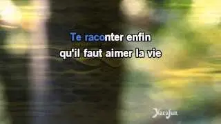 Karaok&eacute; Mistral gagnant - Renaud *